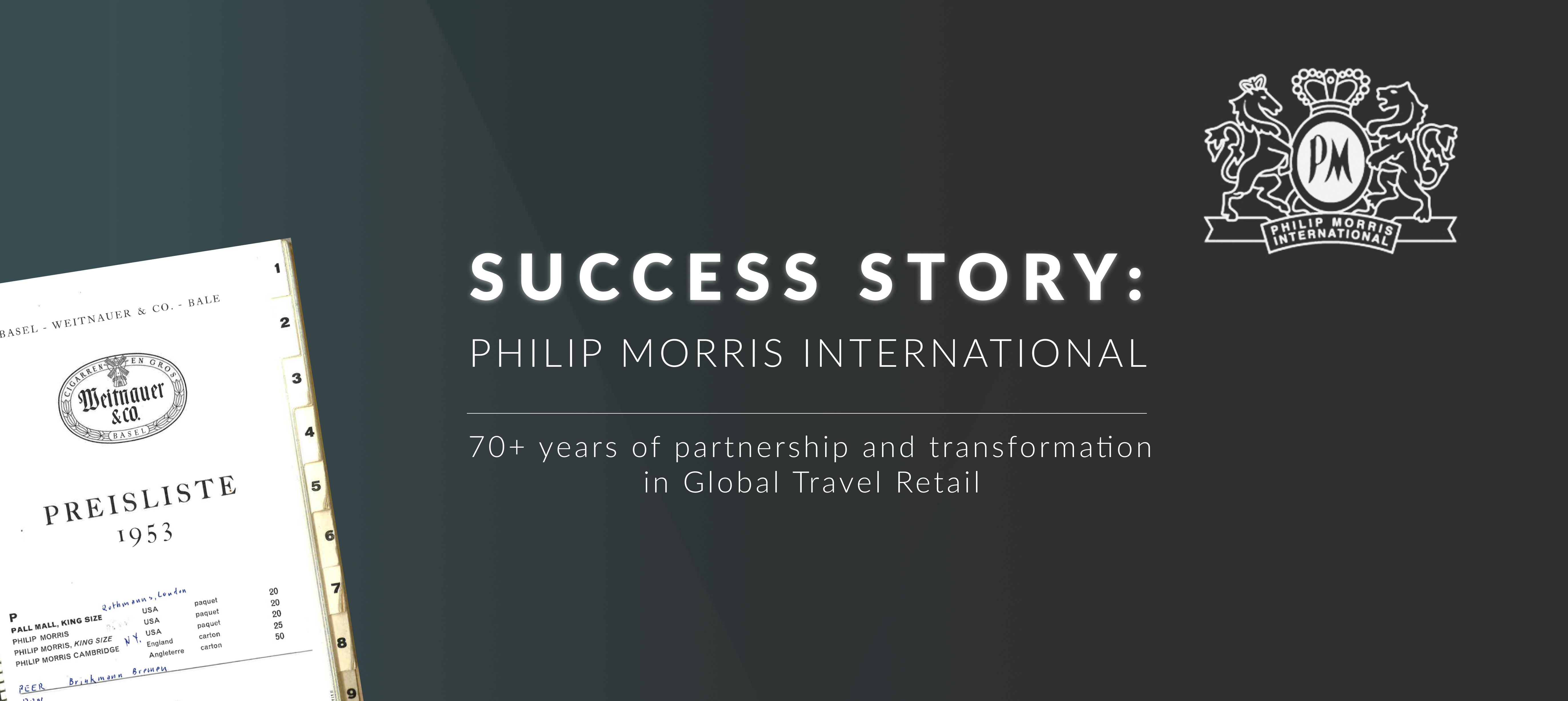 Success Story: Partnership with Philip Morris International 