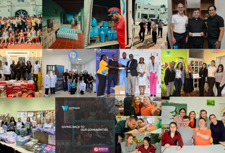 160 Years of Commitment: Giving Back to Our Communities