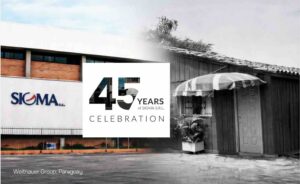SIGMA S.R.L. – 45 Years of Distribution in the Americas